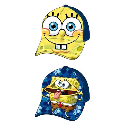 Chapeu bone Bob Esponja