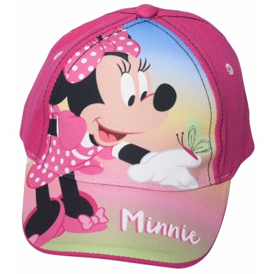 Chapéu Boné Minnie Mouse - Rosa