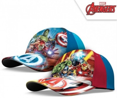 Chapéu Cap algodão Avengers Marvel - sortido