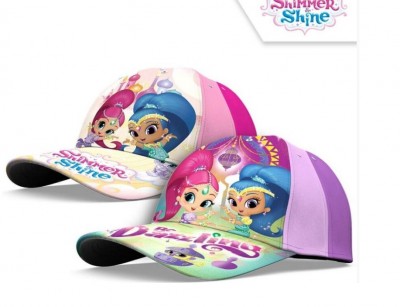 Chapéu Cap algodão Shimmer e Shine - sortido