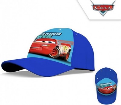Chapéu Cap azul Cars Disney