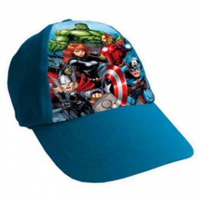 Chapéu Cap azul Marvel Avengers