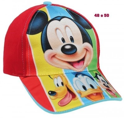 Chapéu Cap bebé Disney Mickey