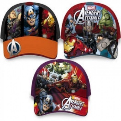 Chapeu CAP Marvel Avengers