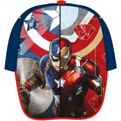 Chapéu CAP Marvel Capitão America Civil War Side