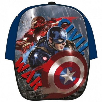 Chapéu CAP Marvel Capitão America Civil War