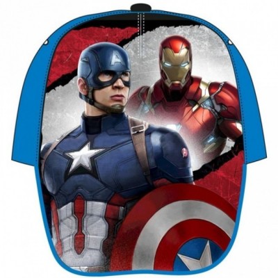 Chapéu CAP Marvel Capitão America vs Iron Man