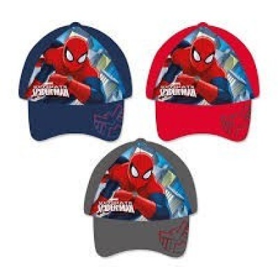 Chapéu Cap Marvel Spiderman Ultimate