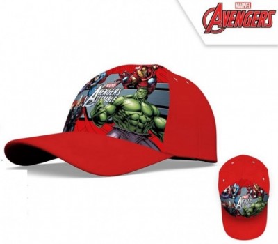 Chapéu Cap Vermelho Avengers - Marvel