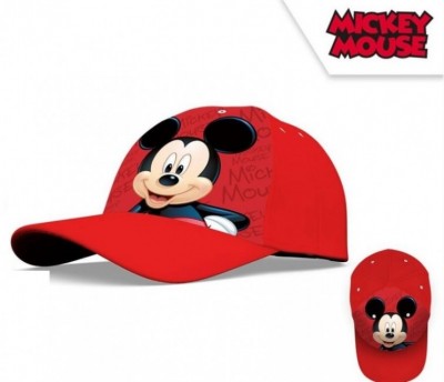 Chapéu Cap Vermelho  Mickey Disney