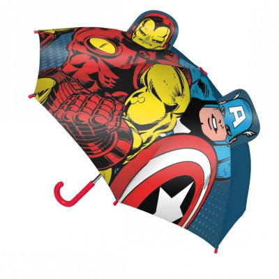 Chapéu Chuva 3D Avengers Marvel 42cm