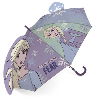 Chapéu Chuva 3D Frozen 2 Disney 48cm