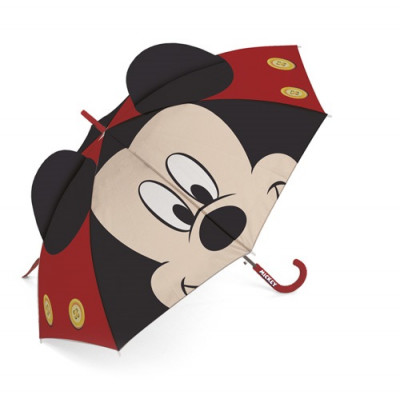 Chapéu Chuva 3D Mickey 48cm