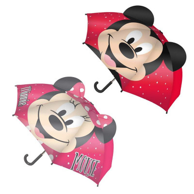Chapéu Chuva 3D Pop-Up Mickey e Minnie sortido