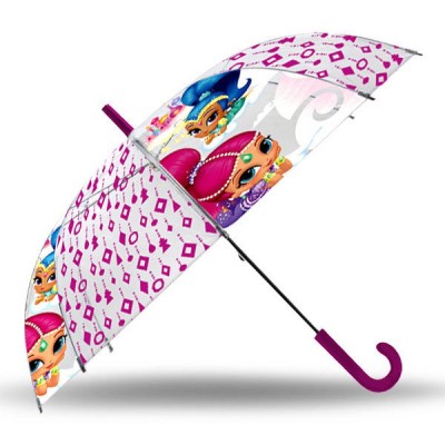 Chapéu Chuva automático 48 cm - Shimmer e Shine