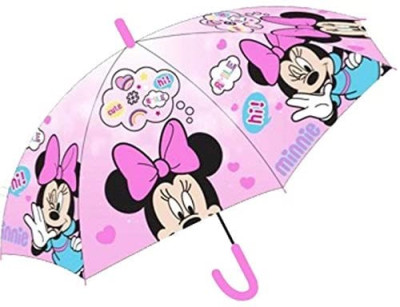 Chapéu Chuva Automático 48cm Minnie Disney