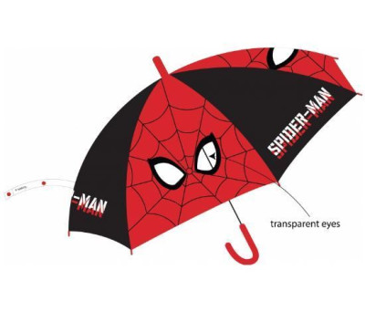 Chapéu Chuva Automático 48cm Spiderman Marvel