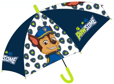 Chapéu Chuva Automático Chase Patrulha Pata 44cm