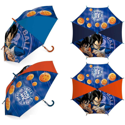 Chapéu Chuva Automático Dragon Ball Sortido 48cm