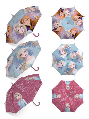 Chapéu Chuva Automático Frozen 2 Sortido 48cm