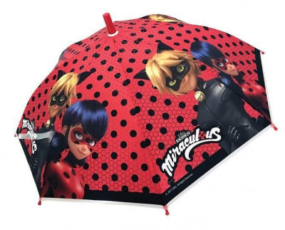 Chapéu chuva automático Ladybug 46cm