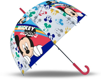Chapéu Chuva Automático Mickey Mouse 45cm