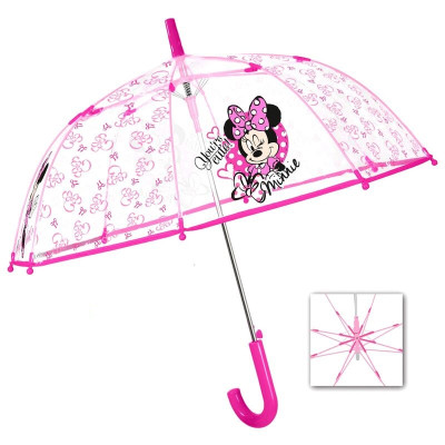 Chapéu Chuva Automático Minnie Cute 45cm