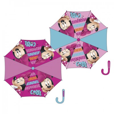 Chapéu chuva automático Minnie Disney - Sortido
