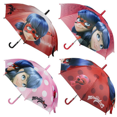 Chapéu Chuva Automático Premium Ladybug 45cm