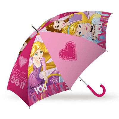 Chapéu chuva automático Princesas Disney 45cm