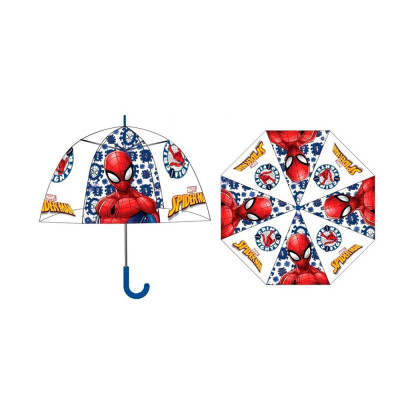 Chapéu Chuva Automático Spiderman 67cm