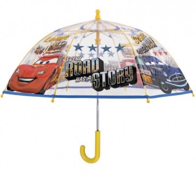 Chapéu chuva bolha 42cm Disney Cars - POE