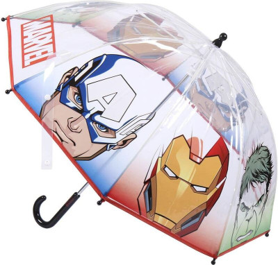 Chapéu Chuva Bolha Avengers Faces 45cm