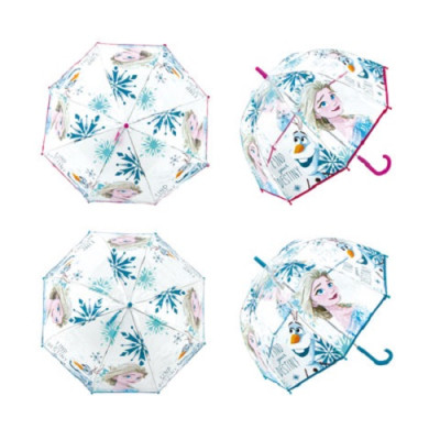 Chapéu Chuva Bolha Frozen Disney 48cm Sortido