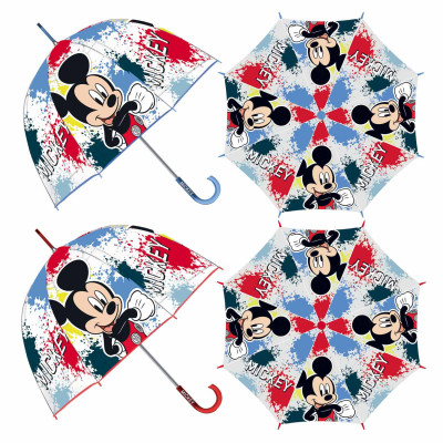 Chapéu Chuva Bolha Mickey Disney 48cm Sortido