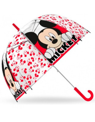 Chapéu Chuva Bolha Mickey Disney 48cm