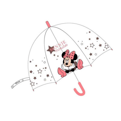 Chapéu Chuva Bolha Minnie Star 48cm