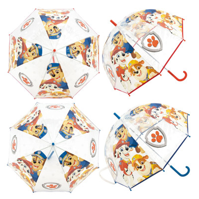 Chapéu Chuva Bolha Patrulha Pata Paws 48cm Sortido