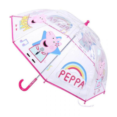 Chapéu Chuva Bolha Porquinha Peppa Happy 45cm