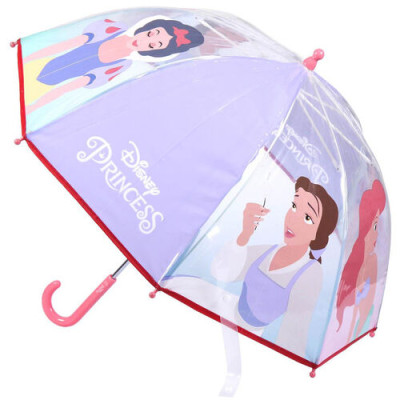 Chapéu Chuva Bolha Princesas Disney 45cm