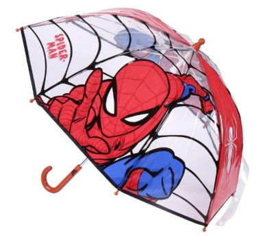 Chapéu Chuva Bolha Spiderman 45cm