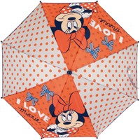 Chapéu chuva branco/laranja DisneyI love Minnie