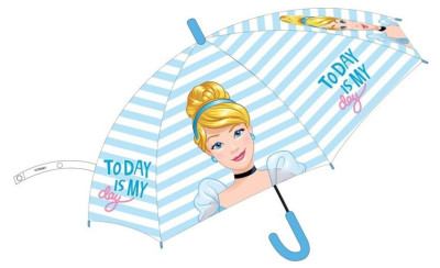 Chapéu Chuva Cinderela Princesas Disney 44cm