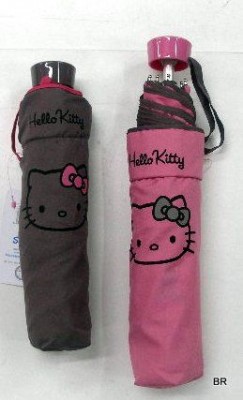 Chapéu chuva curto Hello Kitty