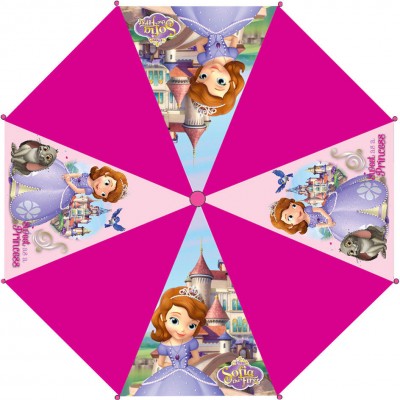 Chapéu chuva Disney Princesa Sofia automatico 46cm