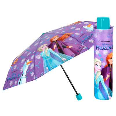 Chapéu Chuva Dobrável Frozen 2 Disney 50cm