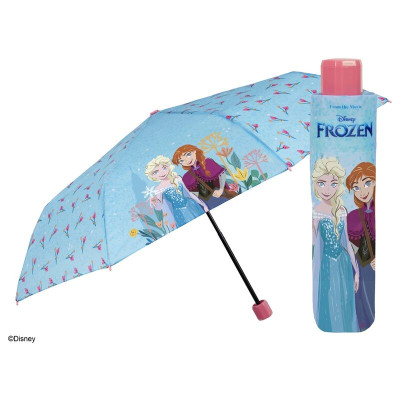 Chapéu Chuva Dobrável Frozen Disney 50cm