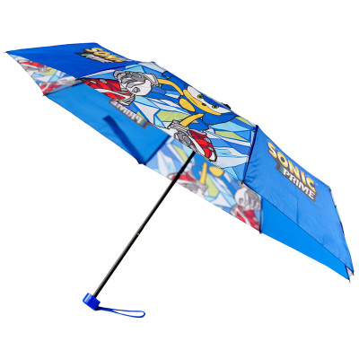 Chapéu Chuva Dobrável Sonic Prime 48cm