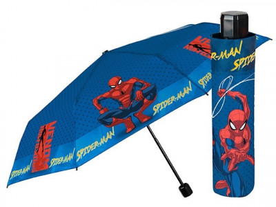 Chapéu Chuva Dobrável Spiderman 50cm