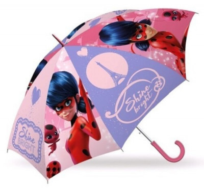 Chapéu Chuva Ladybug Automático 46cm